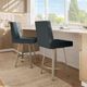 Amisco Customizable Darlene Swivel Counter Stool-1