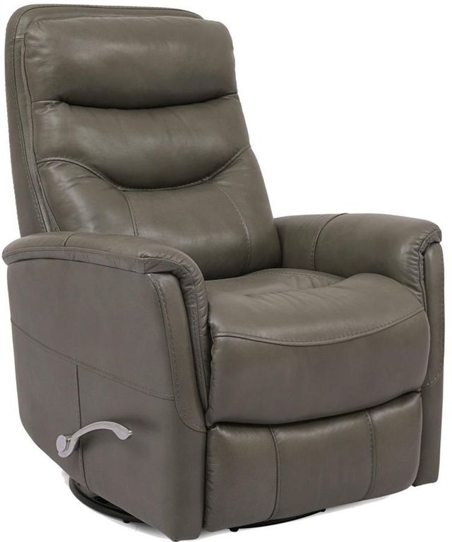 Parker House® Gemini Ice Manual Swivel Glider Recliner-0