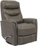 Parker House® Gemini Ice Manual Swivel Glider Recliner-0