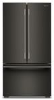 KitchenAid® 36" 24.3Cu. Ft. Black Ore Counter Depth French Door Refrigerator with Interior Dispense-0