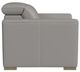 Flexsteel® Aurora Ash Power Recliner with Power Headrest-3