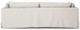 Magnolia Home by Joanna Gaines Rowan 96" Gray Sofa-2