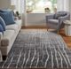 Feizy Kano Ivory/Gray 5'x8' Area Rug-5