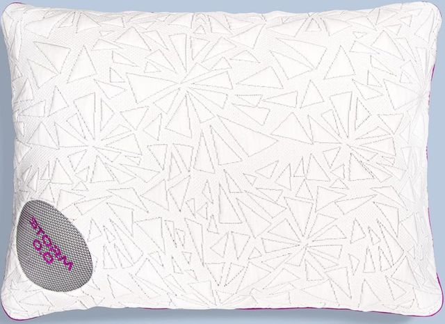 BEDGEAR® Storm Performance® 0.0 Memory Foam Medium Firm Standard Pillow-4