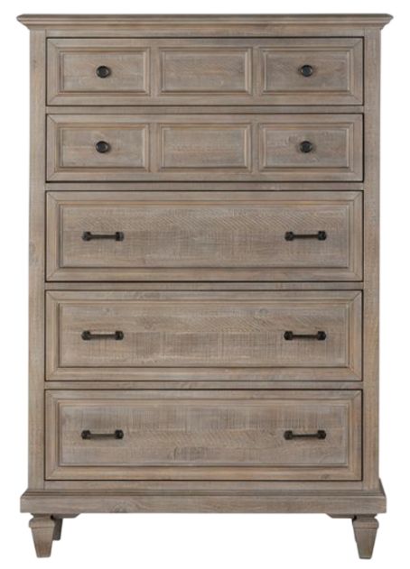 Magnussen Home® Lancaster Dovetail Gray Drawer Chest-2