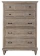 Magnussen Home® Lancaster Dovetail Gray Drawer Chest-2