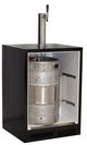 Marvel 5.7 Cu. Ft. Stainless Steel Beer Cooler/Kegerator-1