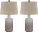 Signature Design by Ashley® Marnina Taupe Table Lamp-1