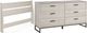 Signature Design by Ashley® Socalle 2-Piece Light Natural Full Panel Headboard Bed Set-0