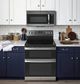 GE® 30" Stainless Steel Freestanding Electric Range-4