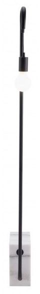 Zuo Modern Lancia Black Floor Lamp-3