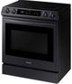 Samsung 30" Black Stainless Steel Slide In Induction Range-3