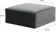 TOV Furniture Willow Charcoal Ottoman-2