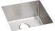 Elkay Crosstown® Polished Satin 18-1/2" x 18-1/2" x 9" Single Bowl Undermount Sink-0