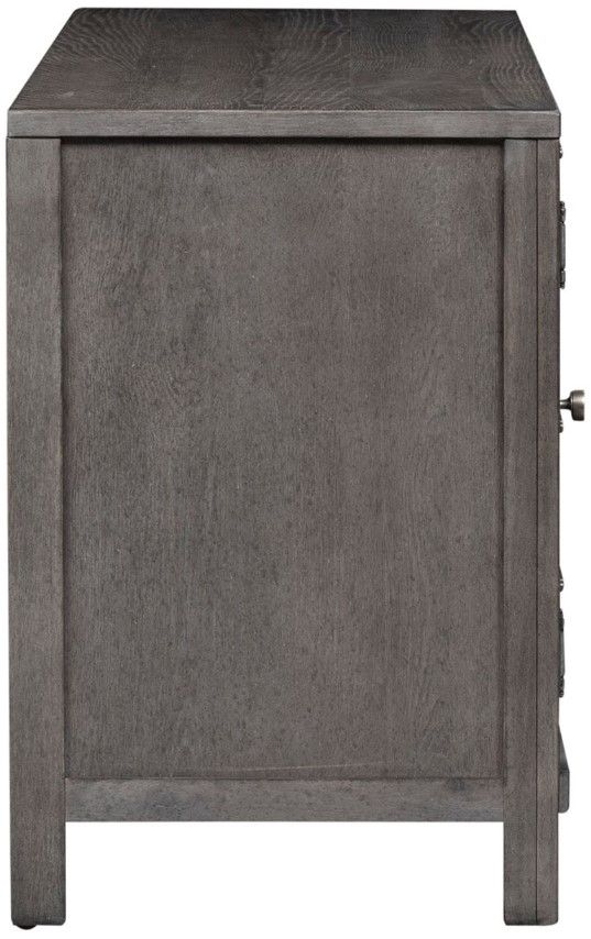 Liberty Furniture Modern Farmhouse Dusty Charcoal Credenza-3