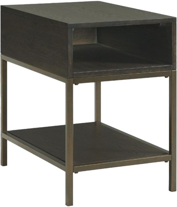 Riverside Furniture Hyde Caviar Rectangular Chairside Table-0