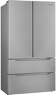 Smeg 36 in. 22.5 Cu. Ft. Fingerprint-Proof Stainless Steel Counter Depth French Door Refrigerator-1