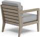 homestyles® Sustain Gray Outdoor Lounge Armchair-3