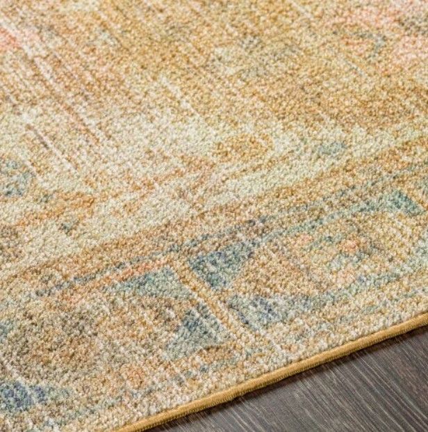 Surya Leicester Beige 4'x6' Area Rug-4