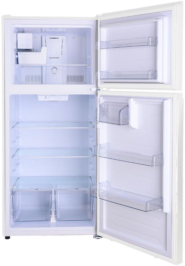 Kenmore® 30” 18.1 Cu.Ft. White Top Freezer Refrigerator-1