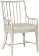 Hooker® Furniture Serenity Bimini Oyster/Surf Spindle Arm Chair-0