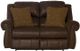 Catnapper® Pickett Walnut Rocking Reclining Loveseat-3