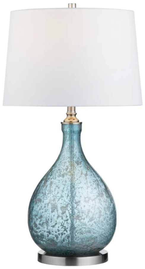Crestview Collection Rayne Blue Table Lamp-2