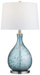 Crestview Collection Rayne Blue Table Lamp-2