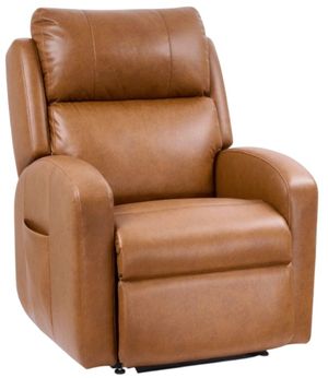UltraComfort Aiden Sparrow Medium Power Lift Recliner with 4 Motor Heat and Vibrating Massage