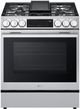 LG 30" PrintProof® Stainless Steel Slide-In Gas Range-0