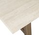 Jofran Inc. Sierrafina Beige 87" Trestle Dining Table with Cortado Base-4