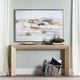 Crestview Collection Rusty Lines Hand Finished Wall Art-1