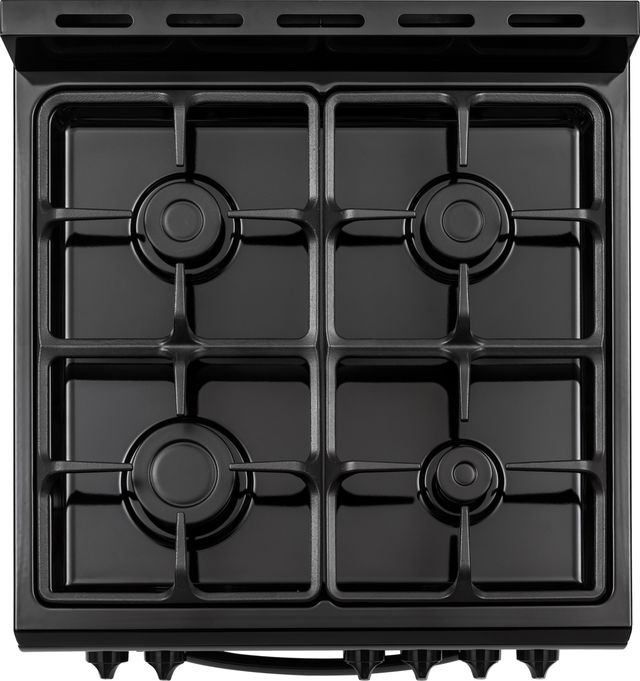 Element® 24" Black Freestanding Gas Range-1
