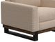 International Furniture Direct Blackburn Light Brown Chair-1