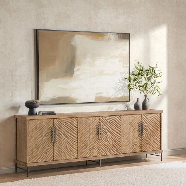 Classic Home Edison Sandy Cove 6-Door Cabinet-1