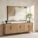 Classic Home Edison Sandy Cove 6-Door Cabinet-1