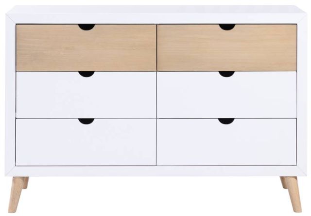 Homelegance® Asker Natural/White Dresser-2