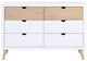 Homelegance® Asker Natural/White Dresser-2