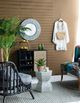 A & B Home Brown 2-Tiered Tray-4