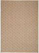 Nourison Home™ Washable Jute Natural 5'x7' Style 2 Area Rug-0
