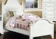 Vaughan-Bassett Cottage Snow White Full Panel Bed-0