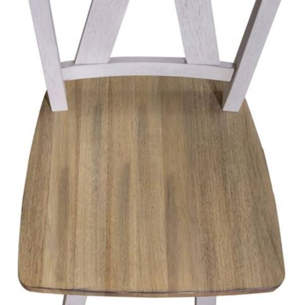 Liberty Furniture Lindsey Farm Sandstone/Weathered White Counter Swivel Chair-4