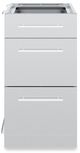 Broil King® Stainless Steel 3-Drawer Cabinet-0