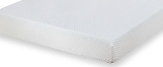 Furniture of America® Artemisia 6" Memory Foam Plush Tight Top Twin Extra Long Mattress-1