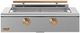 Caliber™ Rockwell Social 2-Burner Stainless Steel Built-In Liquid Propane Grill with Gold Hardware-0