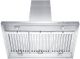 ZLINE 42" Stainless Steel Island Range Hood-5