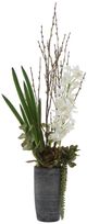 Uttermost® Eterna Orchid Aged Charcoal Centerpiece-2