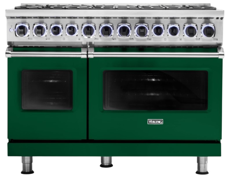 Viking® 7 Series 48'' Ivy Pro Style Dual Fuel Range | KAM