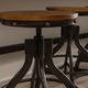 Powell® Haywood 5-Piece Black/Brown Sofa Bar Table Set-5