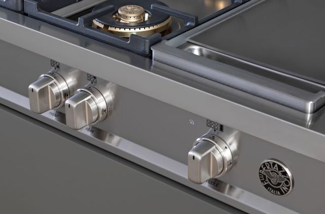 Bertazzoni Professional Series 48" Stainless Steel Gas Rangetop-6